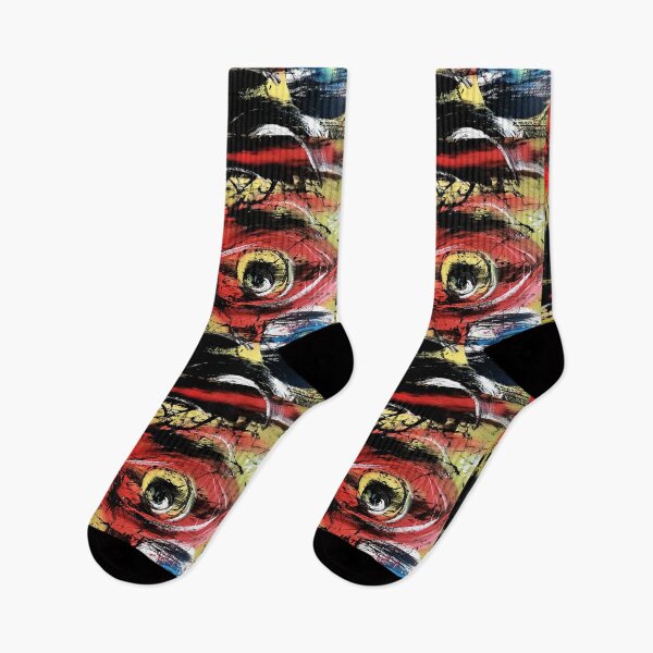 Item preview, WATCH IT - Abstract Eye Cyberpunk Surveillance Art, Trippy Evil Eye Poster designed and sold by CinziaBStudio.