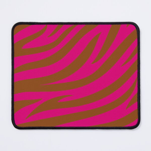 Item preview, Modern Graphic Zebra Print Pattern | Pink & Brown designed and sold by Frohyou.