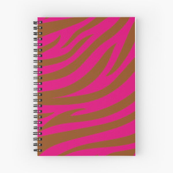Item preview, Modern Graphic Zebra Print Pattern | Pink & Brown designed and sold by Frohyou.