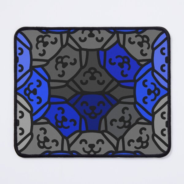 Item preview, Cute Blue Dog Geometric - Close Up designed and sold by Imjustclicking.