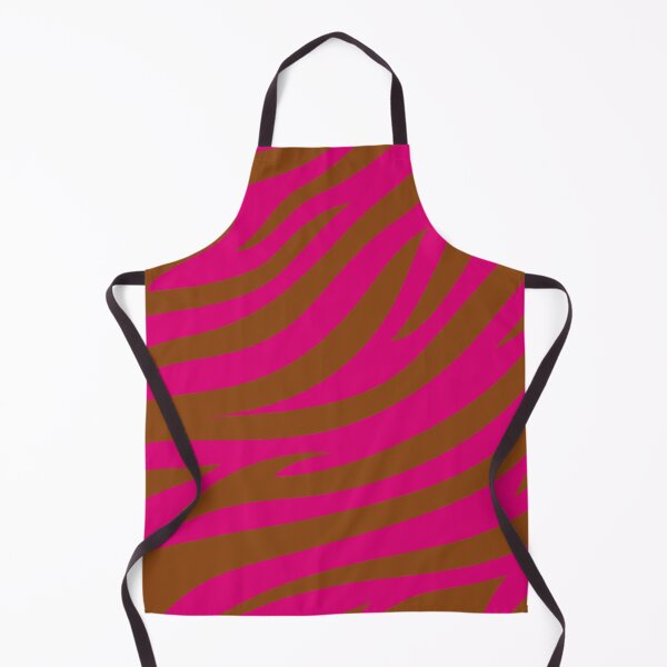 Item preview, Modern Graphic Zebra Print Pattern | Pink & Brown designed and sold by Frohyou.