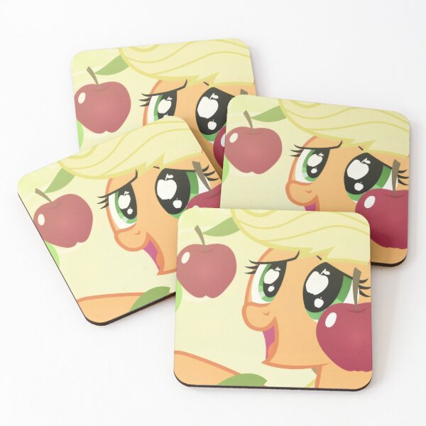Item preview, Country Apple Harvest - Cute Blonde Pony Illustration designed and sold by Billy Morfo™.