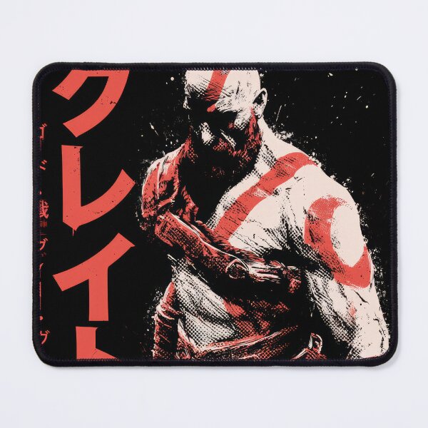 Item preview, Chad God of Warfare designed and sold by AnimeArsenalPrints.