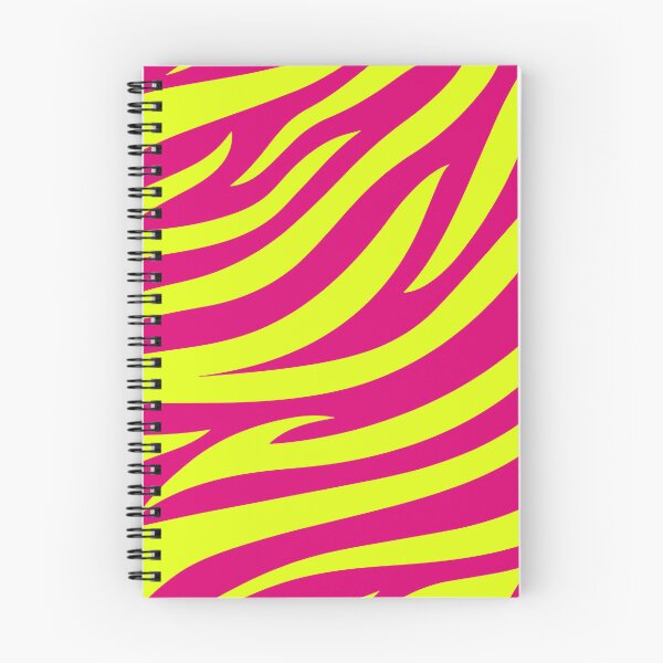 Item preview, Modern Graphic Zebra Print Pattern | Pink & Chartreuse designed and sold by Frohyou.