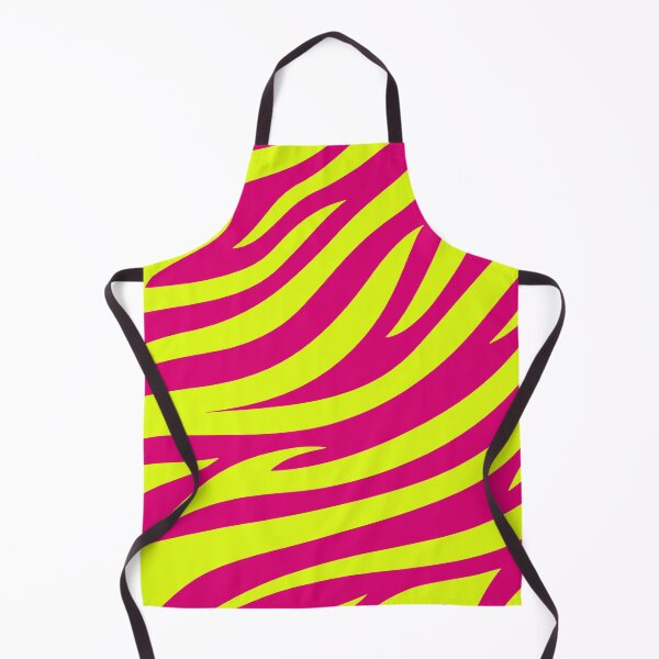 Item preview, Modern Graphic Zebra Print Pattern | Pink & Chartreuse designed and sold by Frohyou.