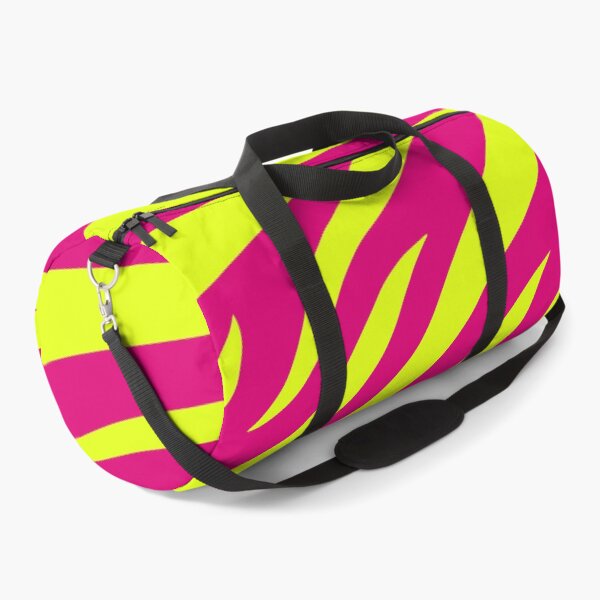 Item preview, Modern Graphic Zebra Print Pattern | Pink & Chartreuse designed and sold by Frohyou.