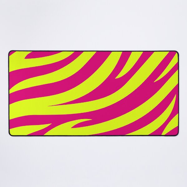 Item preview, Modern Graphic Zebra Print Pattern | Pink & Chartreuse designed and sold by Frohyou.