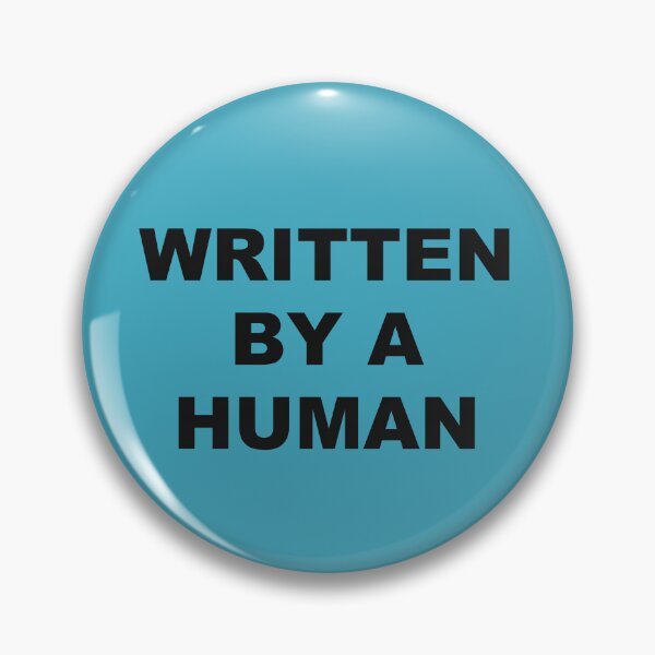 Item preview, Written by a Human designed and sold by marcoke.
