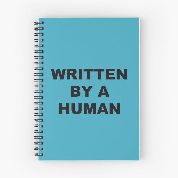 Item preview, Written by a Human designed and sold by marcoke.