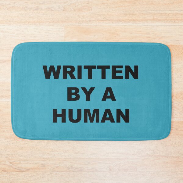 Item preview, Written by a Human designed and sold by marcoke.