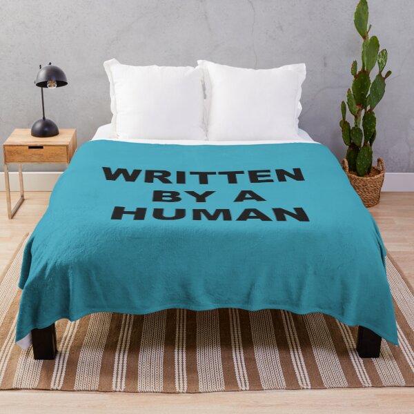 Item preview, Written by a Human designed and sold by marcoke.