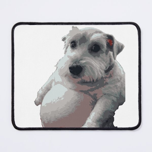 Item preview, Fat Dog Big Belly Funny Cute Animal Artwork designed and sold by GeekMix.