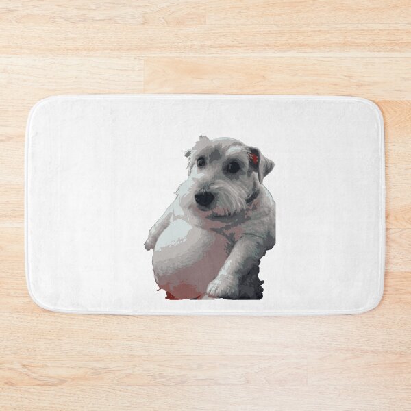 Item preview, Fat Dog Big Belly Funny Cute Animal Artwork designed and sold by GeekMix.