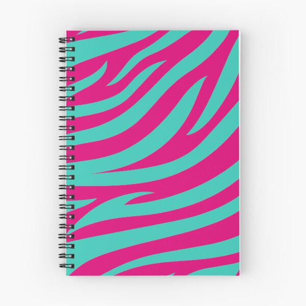 Item preview, Modern Graphic Zebra Print Pattern | Pink & Teal designed and sold by Frohyou.