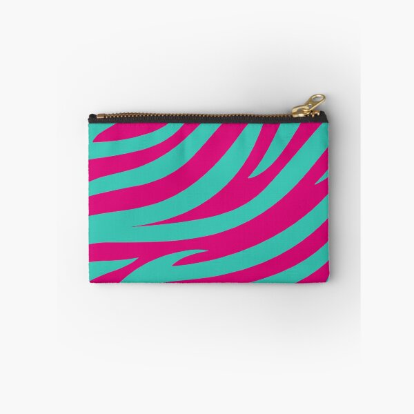 Item preview, Modern Graphic Zebra Print Pattern | Pink & Teal designed and sold by Frohyou.