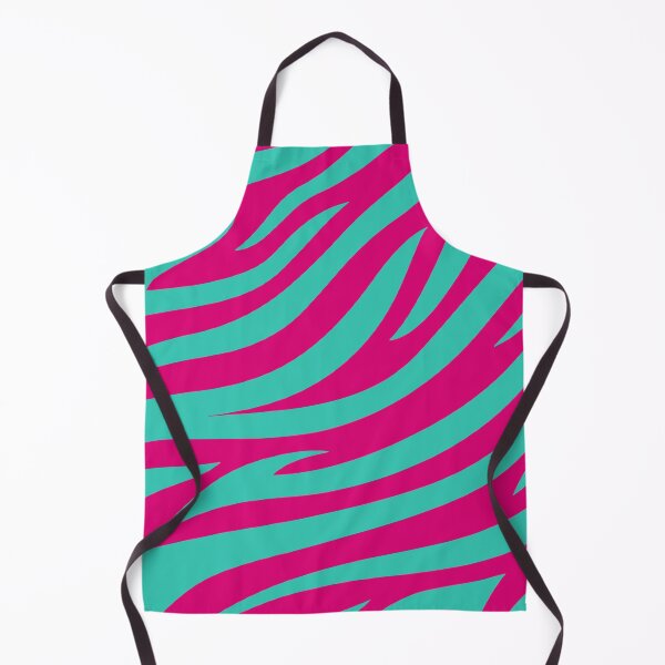 Item preview, Modern Graphic Zebra Print Pattern | Pink & Teal designed and sold by Frohyou.