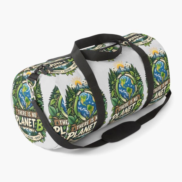 Item preview, There Is No Planet B | Eco Nature Conservation | Earth & Forest Vintage Badge | Environmental Awareness designed and sold by TheAllInStore.