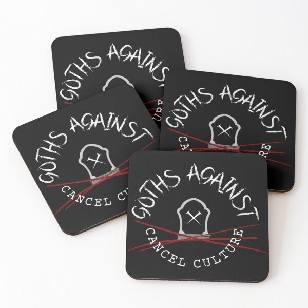 Item preview, Official Goths Against Cancel Culture Merch designed and sold by yefriramadhan.