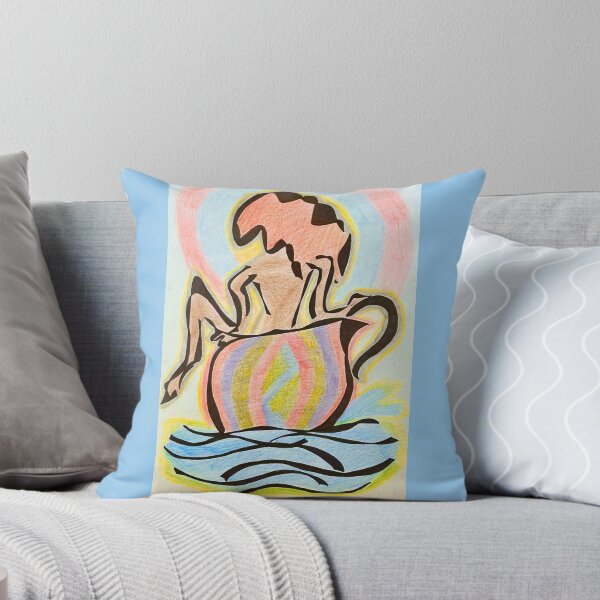 Item preview, 8314-2: "Time Is Like A River. You Cannot Touch The Same Water Twice." Heraclitus (6thC BC - 5thC BC) designed and sold by ItzaCooper.
