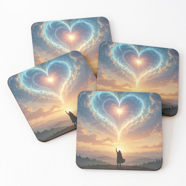 Item preview, Forever in my heart! Heart and clouds designed and sold by MarionsArt.