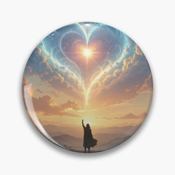 Item preview, Forever in my heart! Heart and clouds designed and sold by MarionsArt.