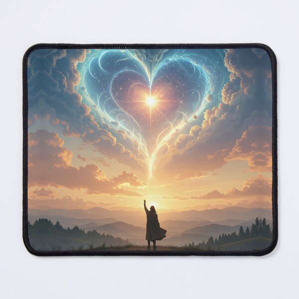 Item preview, Forever in my heart! Heart and clouds designed and sold by MarionsArt.