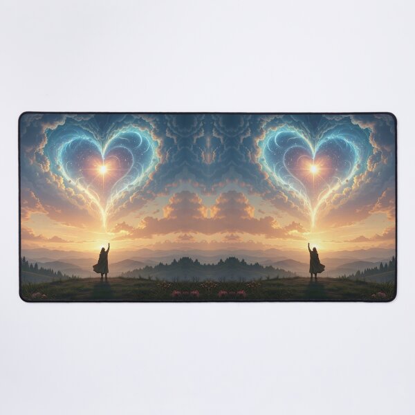 Item preview, Forever in my heart! Heart and clouds designed and sold by MarionsArt.