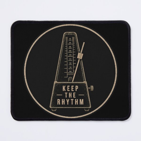 Item preview, Keep the Rhythm designed and sold by QuietSpark.