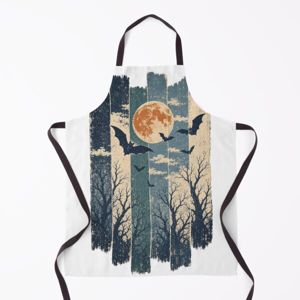 Item preview, Bats above the Bare Winter Trees Witchcore Art designed and sold by VisualArtsOasis.