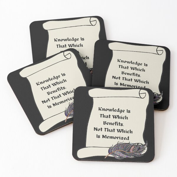 Item preview, Knowledge is Benefit designed and sold by Vinaelly.