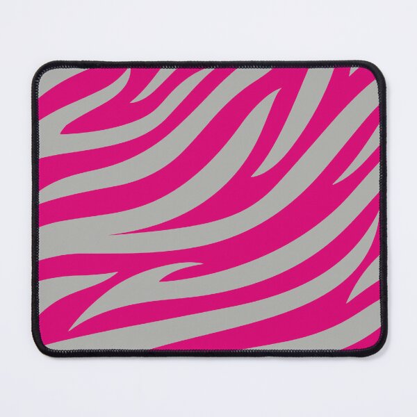 Item preview, Modern Graphic Zebra Print Pattern | Pink & Gray designed and sold by Frohyou.
