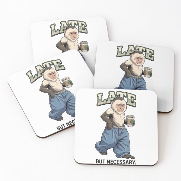 Item preview, Coffee Monkey Late   designed and sold by AlfredR.