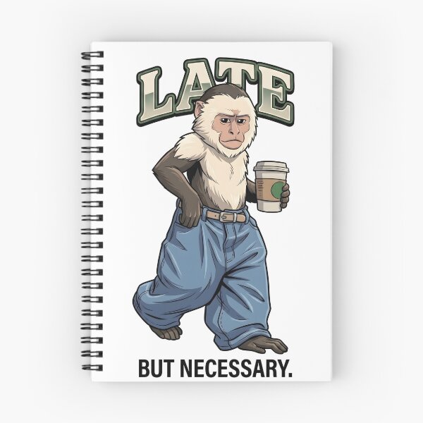 Item preview, Coffee Monkey Late   designed and sold by AlfredR.