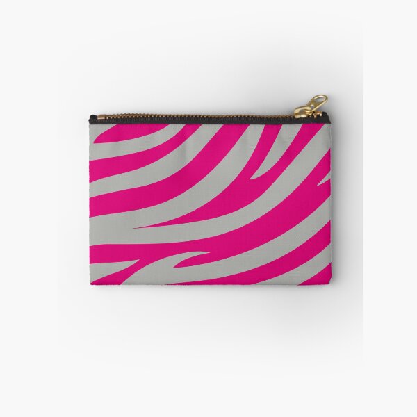 Item preview, Modern Graphic Zebra Print Pattern | Pink & Gray designed and sold by Frohyou.