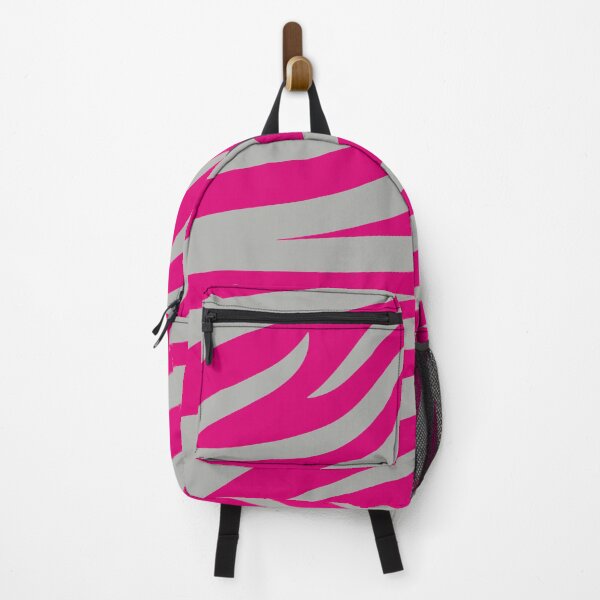 Item preview, Modern Graphic Zebra Print Pattern | Pink & Gray designed and sold by Frohyou.