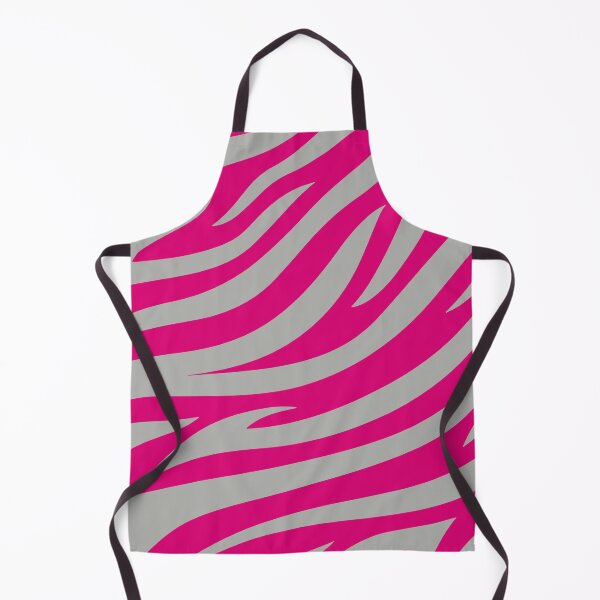 Item preview, Modern Graphic Zebra Print Pattern | Pink & Gray designed and sold by Frohyou.