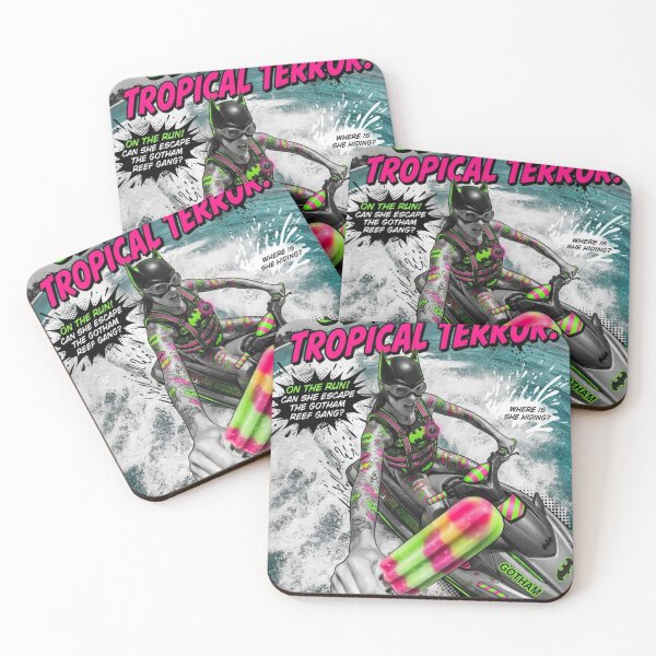 Item preview, Jet Cat Terror: When Tropics Go Turbo designed and sold by Print Fiction.