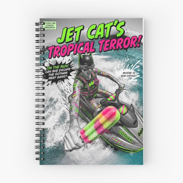 Item preview, Jet Cat Terror: When Tropics Go Turbo designed and sold by Print Fiction.