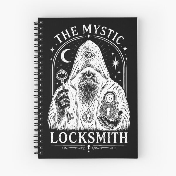 Item preview,  The Mystic Locksmith - THE MAN HIMSELF designed and sold by jjcrane1966 Digital Art & Designs.