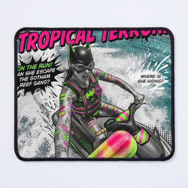 Item preview, Jet Cat Terror: When Tropics Go Turbo designed and sold by Print Fiction.