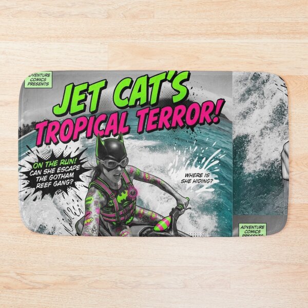Item preview, Jet Cat Terror: When Tropics Go Turbo designed and sold by Print Fiction.