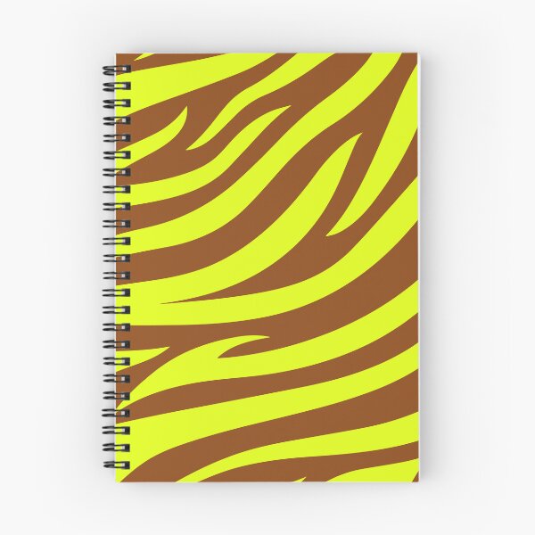 Item preview, Modern Graphic Zebra Print Pattern | Brown & Chartreuse designed and sold by Frohyou.