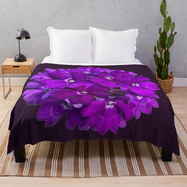 Item preview, Isolated Purple Verbena Flower Sphere Botanical Graphic Cutout designed and sold by BalkanBloom.