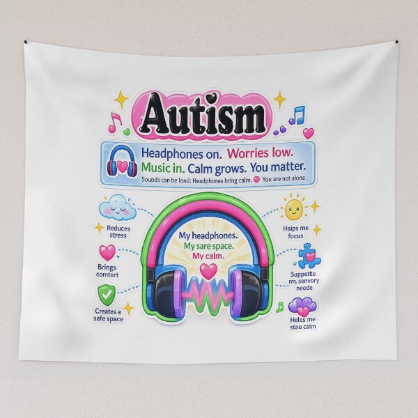 Item preview, Music and Sounds designed and sold by Mother Daughter Drawings .