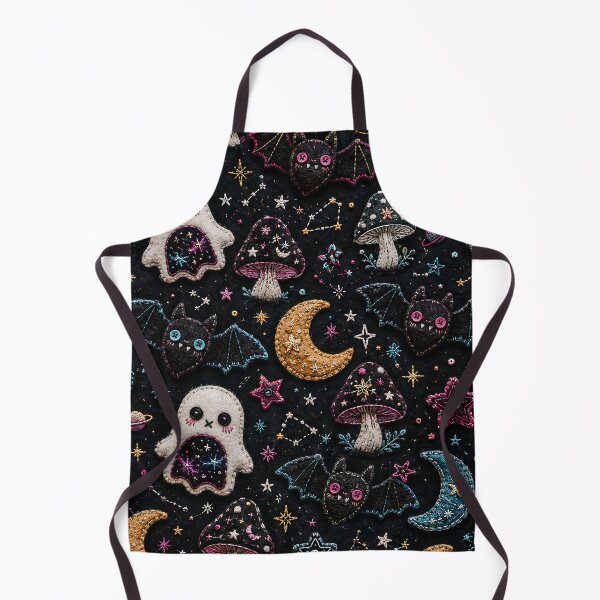 Item preview, Stitched Plush Ghost Cosmic Craft Pattern designed and sold by Thai Vibe Studio.