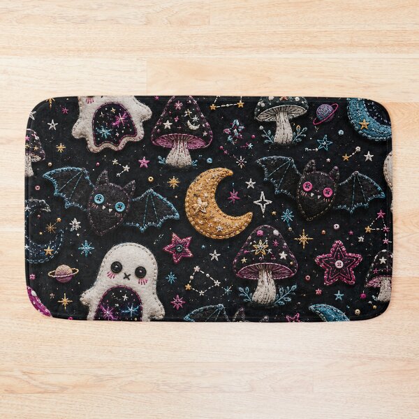 Item preview, Stitched Plush Ghost Cosmic Craft Pattern designed and sold by Thai Vibe Studio.