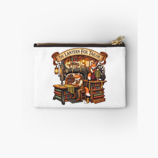 Item preview, The Lantern Fox Tailor | Woodland Fox Tailors | Cozy Sewing Shop | Cottagecore Fashion designed and sold by MrDev.