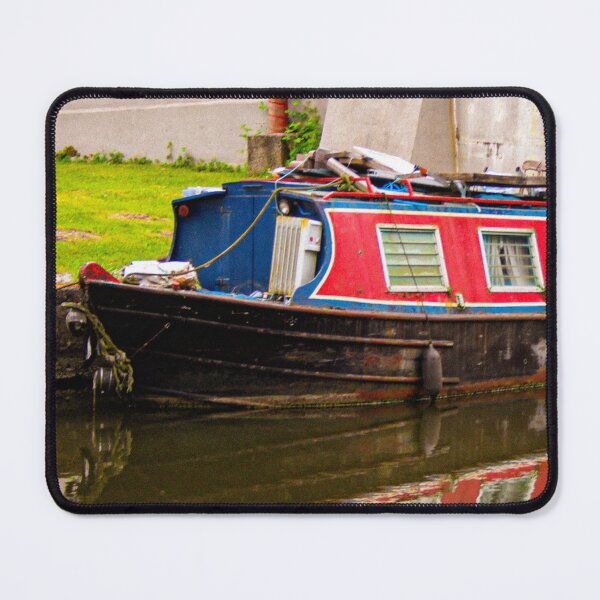 Item preview, Canal boat designed and sold by Life's eye Art and photography.