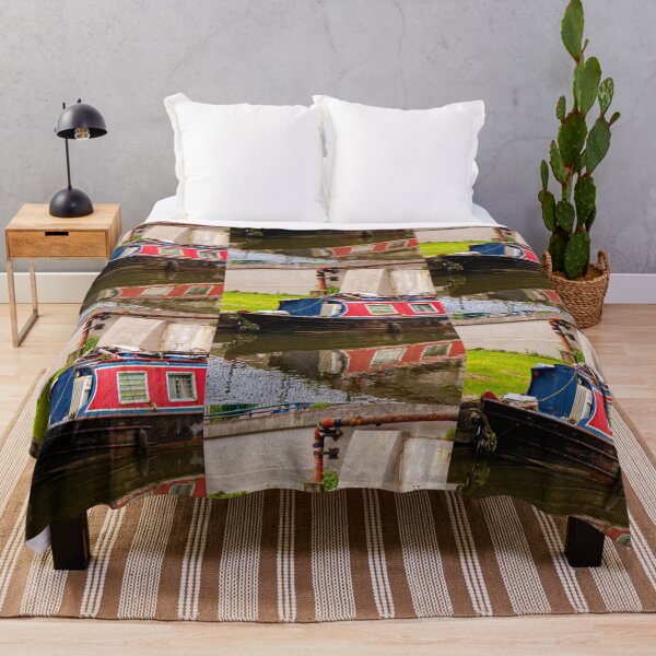 Item preview, Canal boat designed and sold by Life's eye Art and photography.