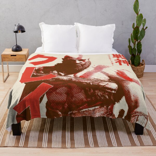 Item preview, Vintage God of Warfare Chad designed and sold by AnimeArsenalPrints.